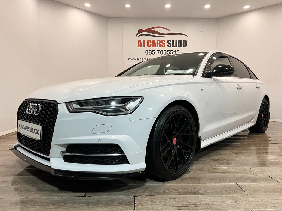 2016 Audi A6 2.0 TDI S LINE ULTRA 187BHP 4DR AUTO 2. €16,950