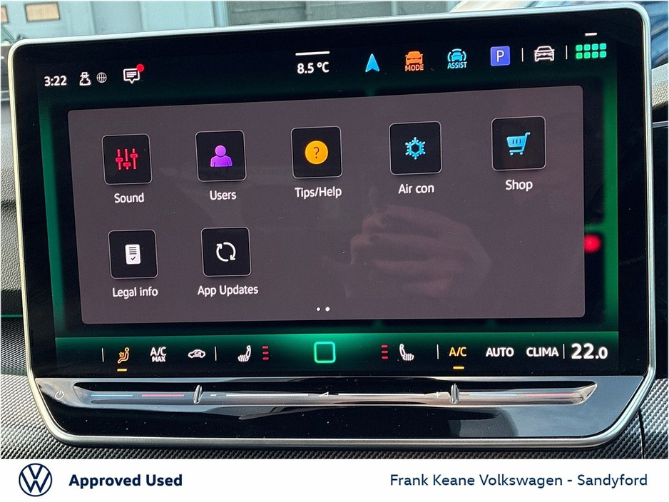 2025 Volkswagen Golf *R-LINE* 1.5TSI 150HP Manual @Frank Keane Volkswagen South Dublin €36,495