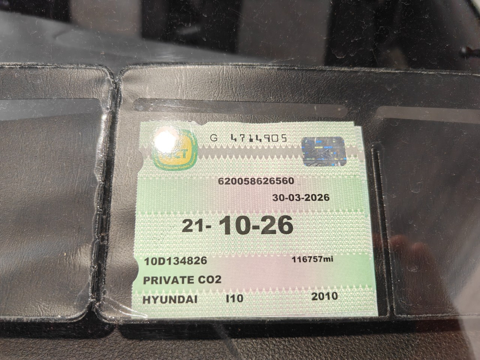 2010 Hyundai i10 - image 9