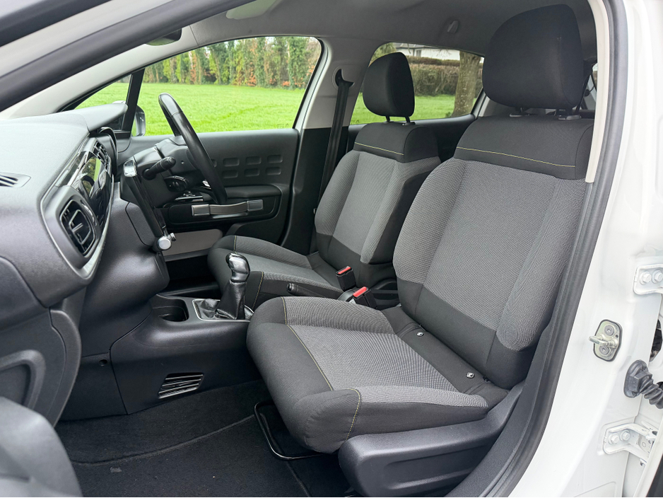 2017 Citroen C3 1.2 Petrol Flair Edition 5dr Hatchback | AA approved | March 27 nct | Reverse camera | Sold serviced and valeted with history check and warranty provided. €9,900