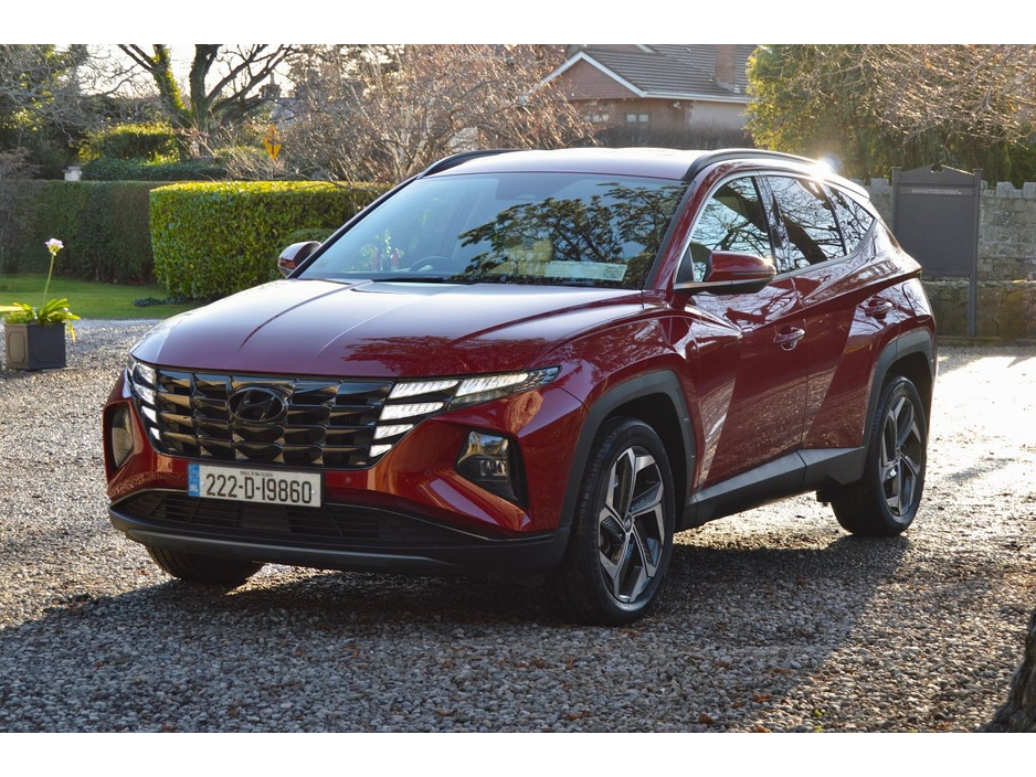 2022 Hyundai Tucson 2WD Executive Plus HEV Auto