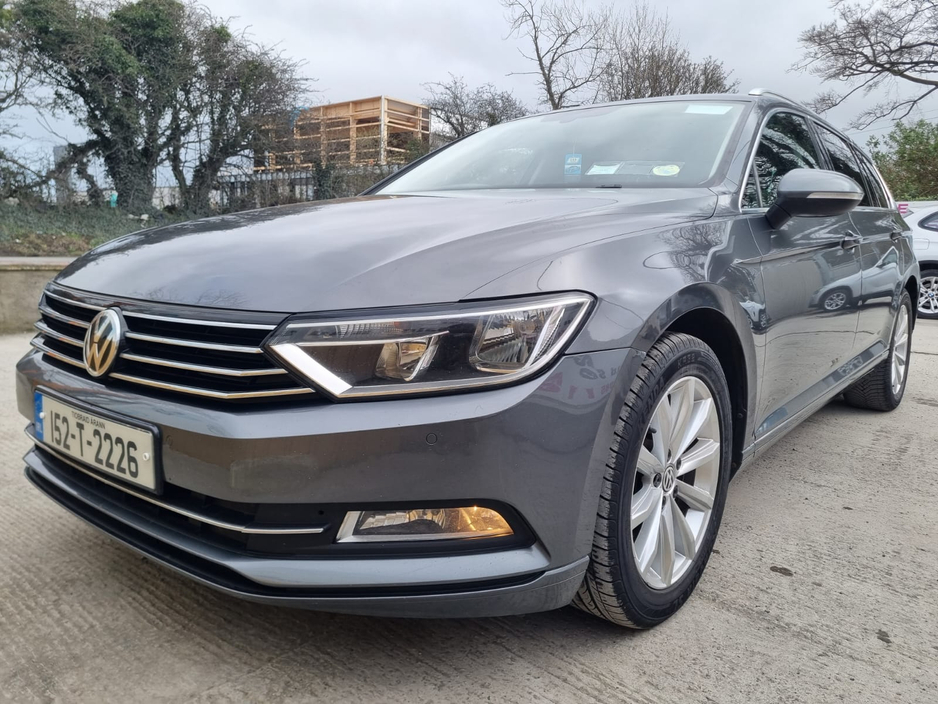2015 Volkswagen Passat 1.6 TDI SE BUSINESS BLUEMOTION 120PS 5DR €10,450