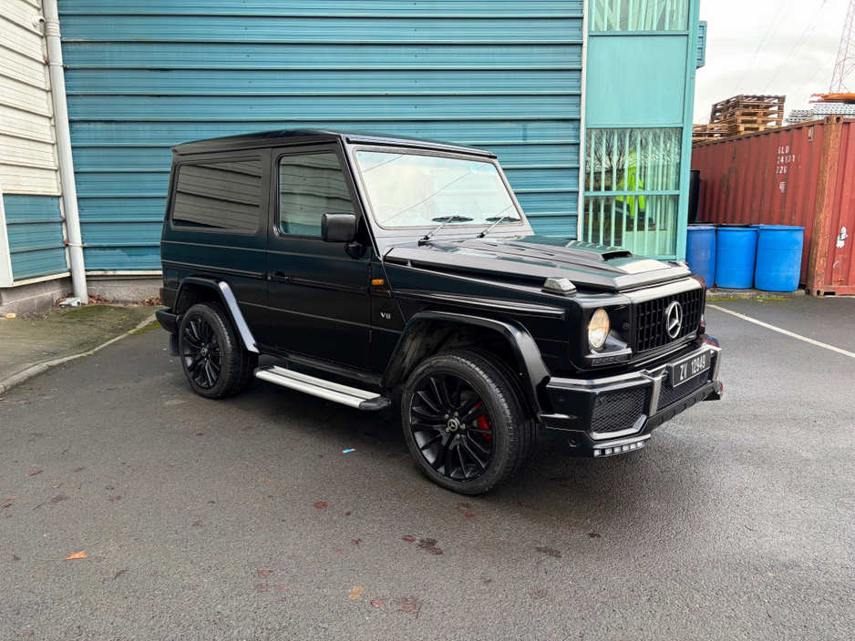 1992 Mercedes-Benz G Class N1 2 Seat Commercial Van €24,950