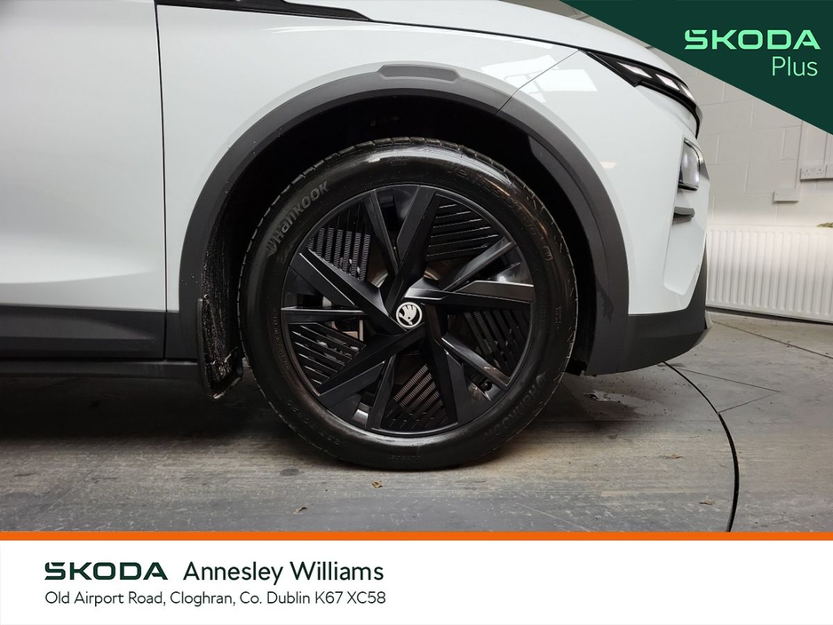 2026 Skoda Elroq vRS IV 85 €49,950