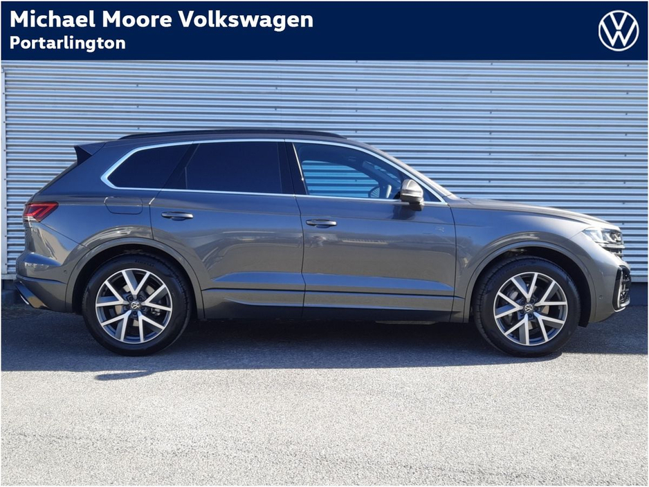 2026 Volkswagen Touareg Commmercial R-LINE 3.0TDI 4M 231HP