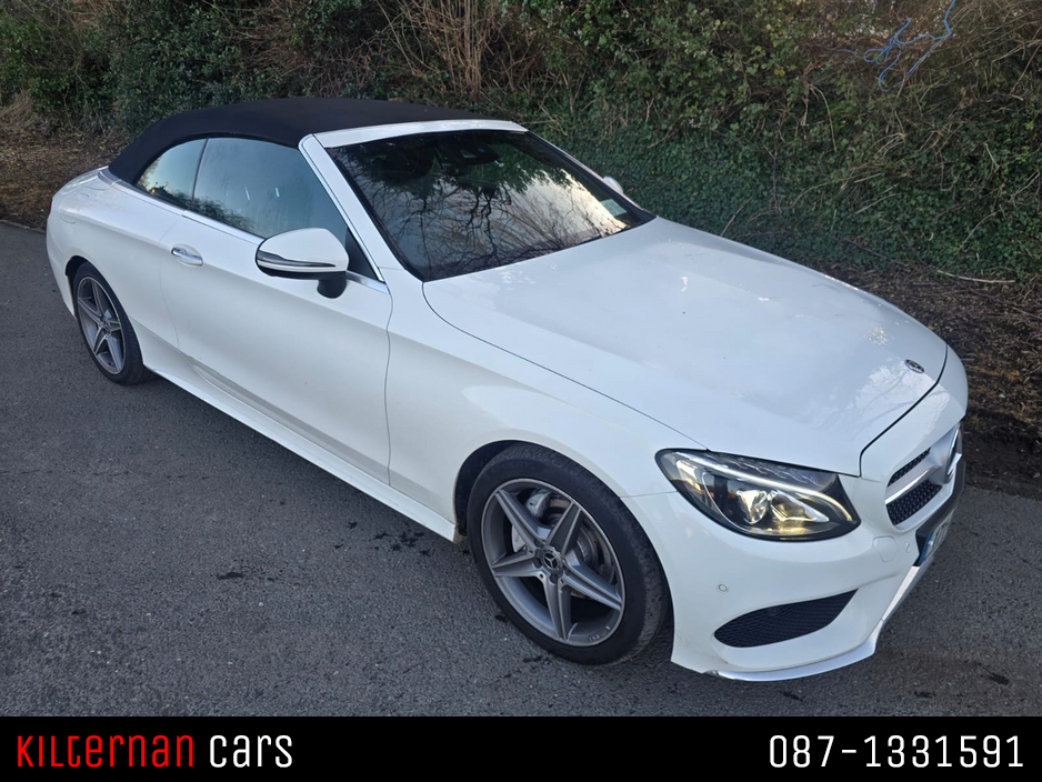 2017 Mercedes-Benz C Class C SERIES D AMG LINE 2DR AUTO €27,999
