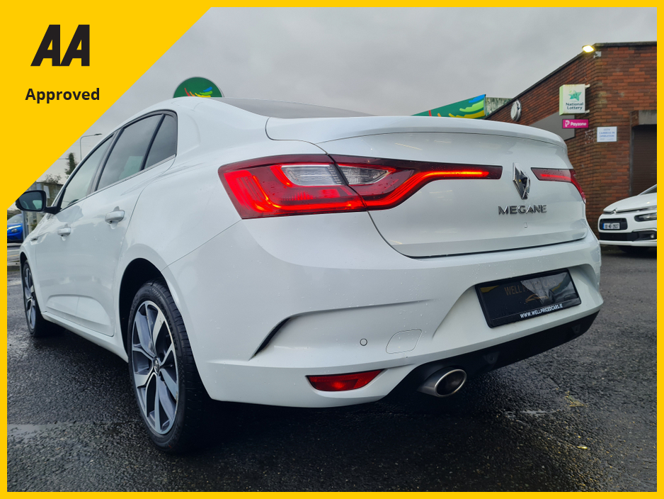 2018 Renault Megane S 4DR GRAND COUPE DYNAMIQUE €10,950