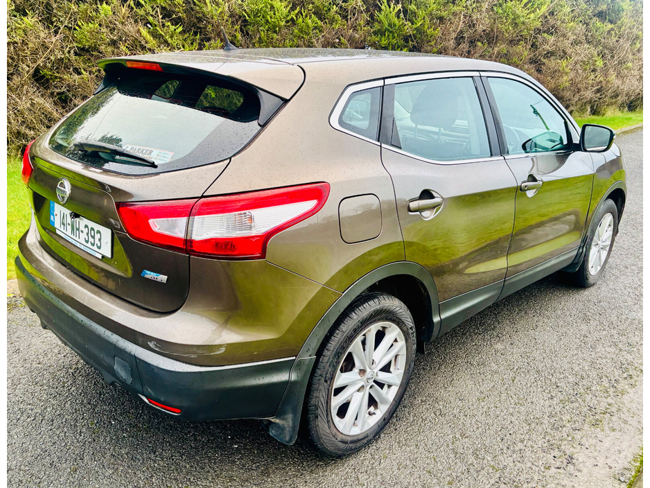 2014 Nissan Qashqai 1.5 DSL SV €5,850