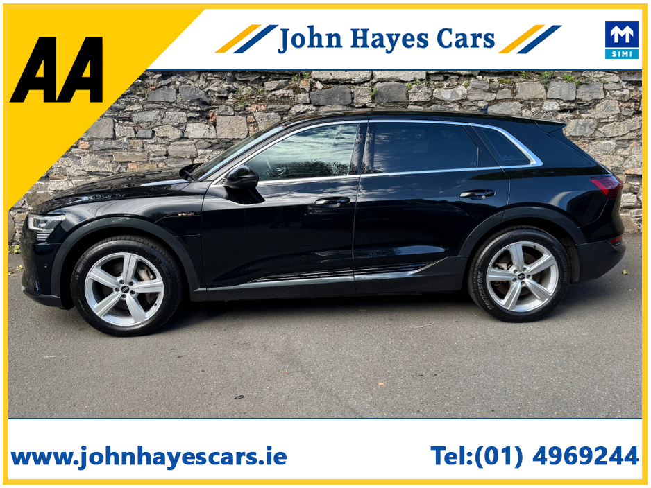 2022 Audi e-tron 55 TECHNIK QUATTRO 300kw  95kWh//LOW MILEAGE//AUDI HISTORY//LOVELY CONDITION//SIMI AND AA DEALER €32,950