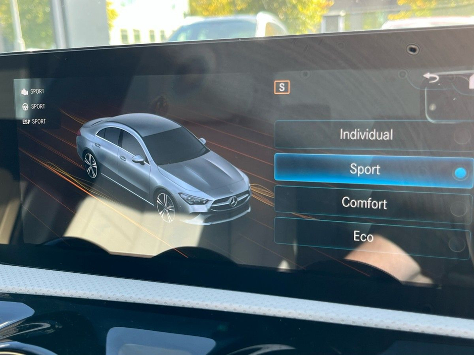 2022 Mercedes-Benz CLA Class 200D Progressive Line Coupe €41,950