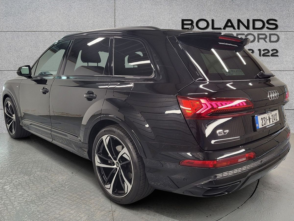 2023 Audi Q7 3.0TFSI BLK ED 55 Finance from €202 per week €71,975