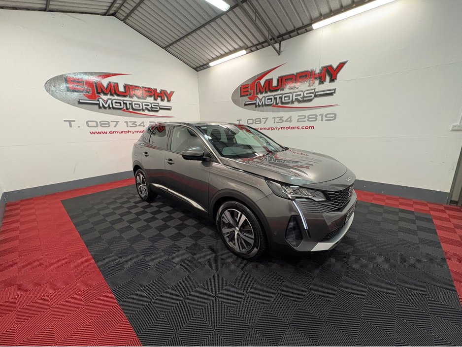 2021 Peugeot 3008 1.5 HDI ALLURE HIGH SPEC €75 PER WEEK €21,950