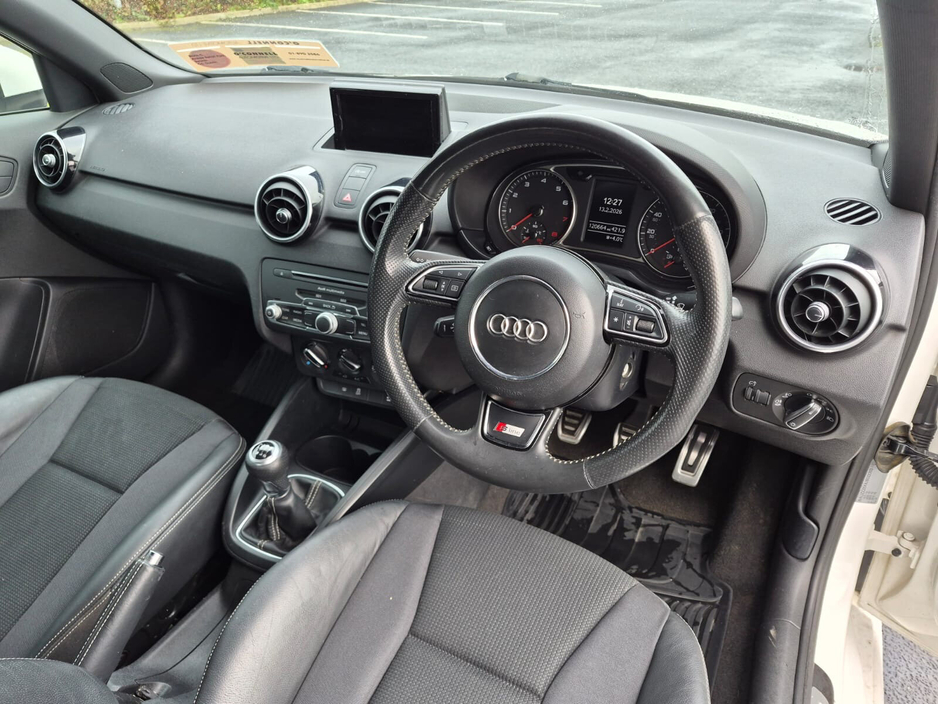 2017 Audi A1 1.4TFSI 125HP S Line €10,999