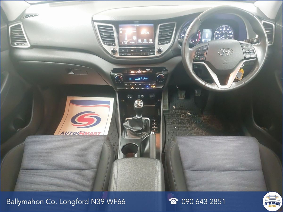 2018 Hyundai Tucson Tucson Se Nav B-Drive 2Wd Crdi SE Nav CRDi 116 Blue Drive 2WD ISG Start/Stop