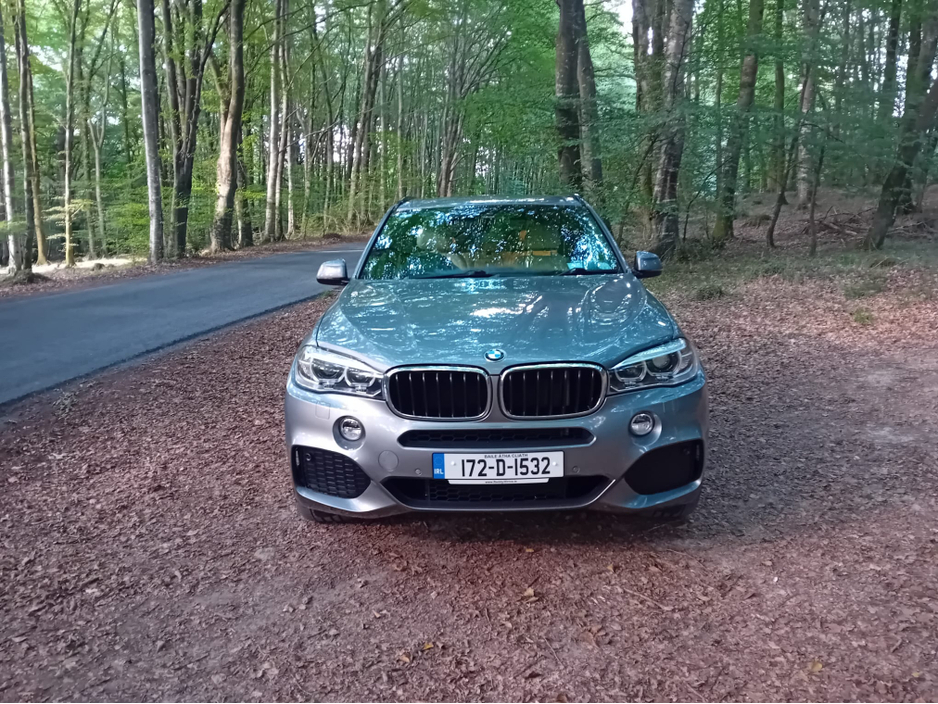 2017 BMW X5 ( SOLD ) X.DRIVE 3.0 D M.SPORT  5 DR  7.SEATER  AUTO @ REDDY2DRIVE LTD €35,850