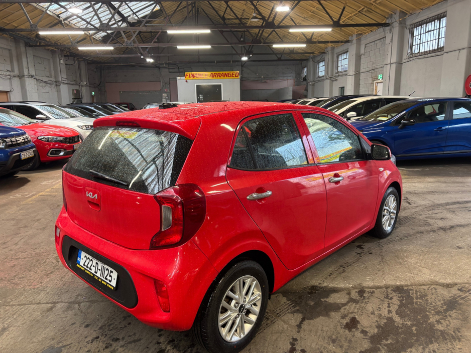 2022 Kia Picanto PE 1.0 MY22 5DR €11,250