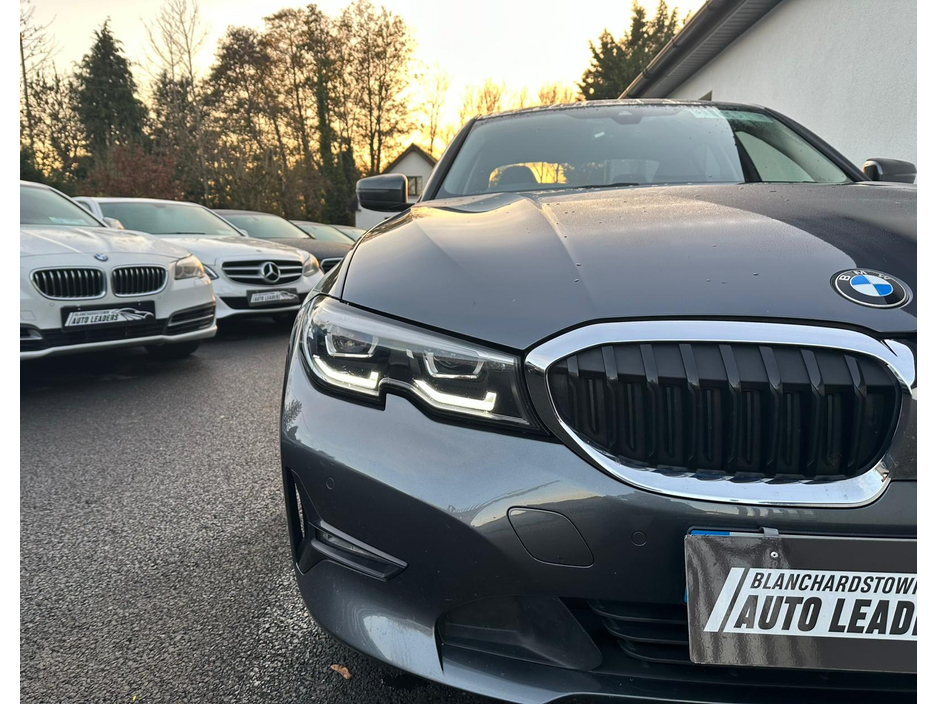 2019 BMW 3 Series 318D G20 D SE AUTO SERVICE HISTORY €26,495