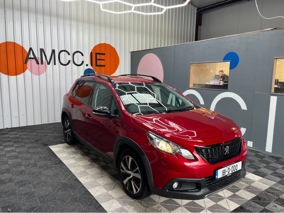 2018 Peugeot 2008 2018 PEUGEOT 2008 GT LINE 1.2 AUTOMATIC / CRUISE CONTROL / REVERSE CAMERA AND MORE €14,950