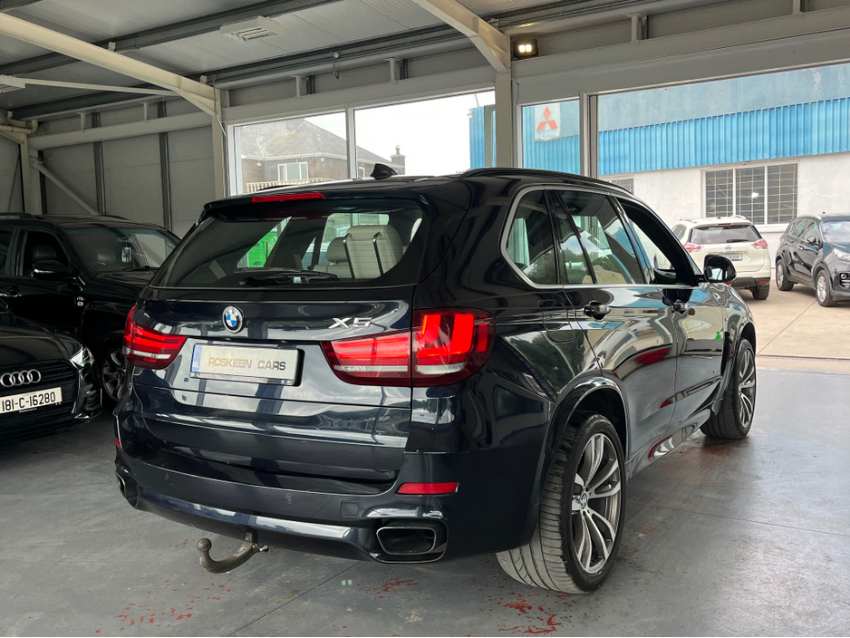 2015 BMW X5 XDRIVE 30D M SPORT 2TB7 Z15D 4DR AUTO €25,950