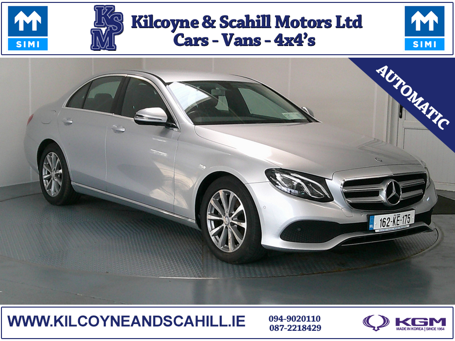 2016 Mercedes-Benz E Class for sale in , Ireland