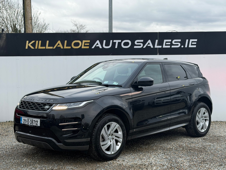2021 Land Rover Range Rover Evoque - image 3