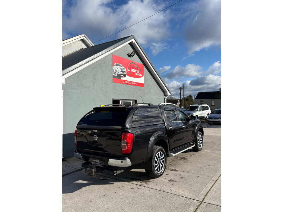 2016 Nissan Np300 NAVARA TEKNA DCI 4X4 SHR DCB €16,750