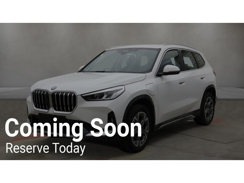 2025 BMW X1 25E X-LINE (PLUG IN HYBRID) X-DRIVE AUTOMATIC **ONE OWNER / APPLE CARPLAY / CRUISE CONTROL / FULL BLACK LEATHER / HEATED FRONT SEATS / SAT NAV / REVERSE CAMERA / BMW WARRANTY UNTIL 02/2028** €48,900