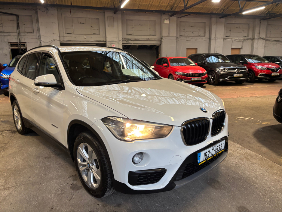 2016 BMW X1 SDRIVE 18D SE ZAX1 4DR SDR €14,999