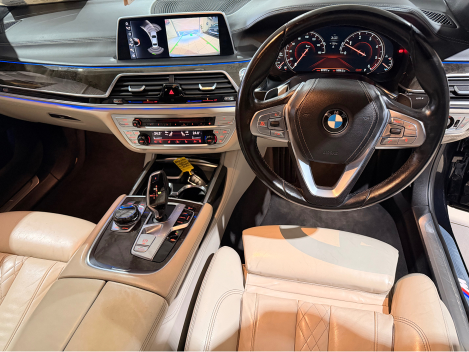 2016 BMW 7 Series 730D M SPORT 2TB ZN7B 4DR AUTO €25,950
