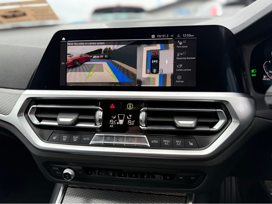 2020 BMW 3 Series M-SPORT X-DRIVE - 2.0L DIESEL - AUTO - 12M WARRANTY - CAR: