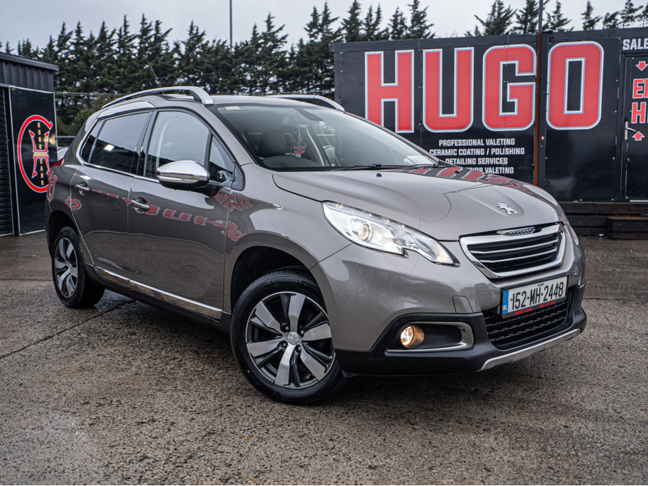 2015 Peugeot 2008 152 Peugeot 2008 1.6d Allure/New NCT/Warranty €8,900
