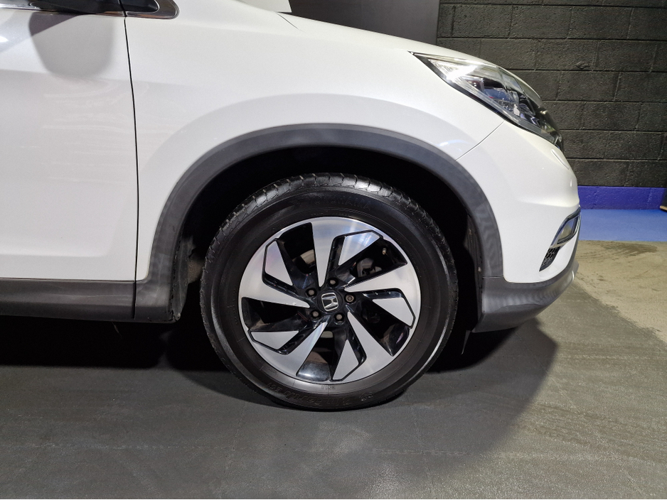 2017 Honda CR-V SR I-DTEC-LOW MILEGE --FULLY SERVICED €17,450