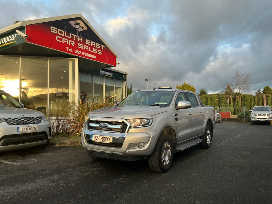 2017 Ford Ranger CREWCAB 2.2L DIESEL €18,995
