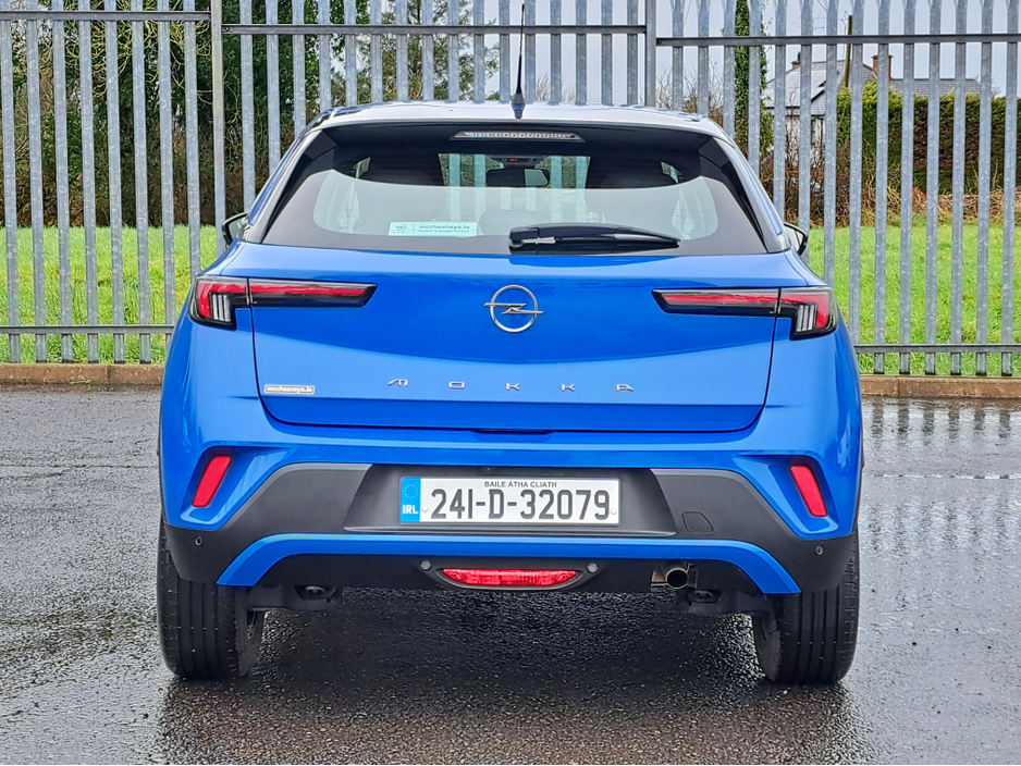 2024 Opel Mokka SC 1.2TURBO 100BHP **REVERSING CAMERA** €24,950