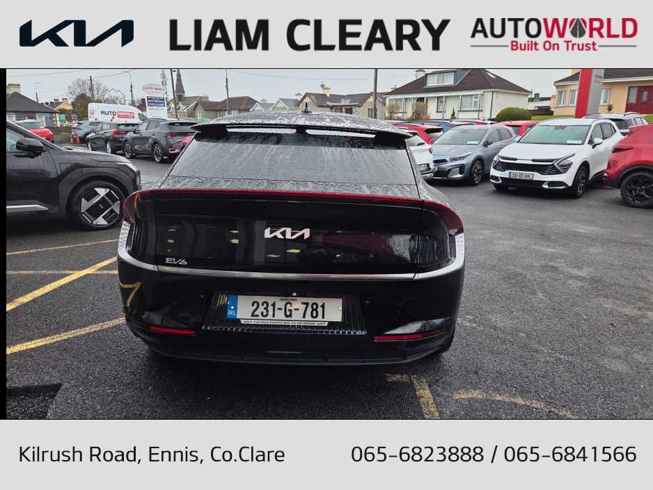 2023 Kia EV6 5DR AUTO EV EARTH