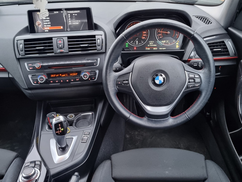 2013 BMW 1 Series 2013 BMW 1-SERIES AUTOMATIC NCT'd €10,900 €10,900