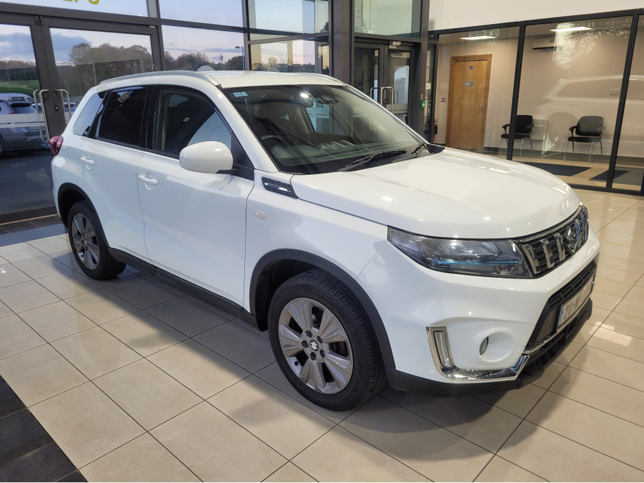 2021 Suzuki Vitara 1.4 BOOSTERJET HYBRID S SZ-T 5DR €19,950