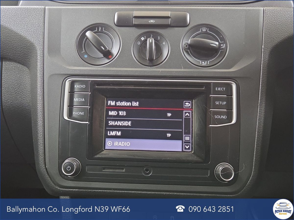 2020 Volkswagen Caddy CADDY TREND 2.0 TDI 102HP M5F