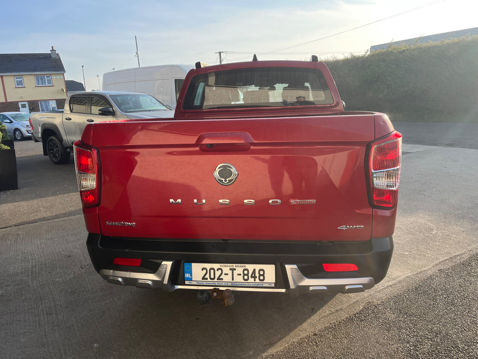 2020 Ssangyong Musso - image 6