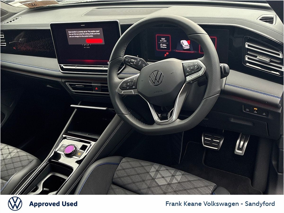2026 Volkswagen Tiguan CASH OFFER - *R-Line75* 1.5TSI PHEV 204HP Auto @Frank Keane Volkswagen South Dublin €57,000