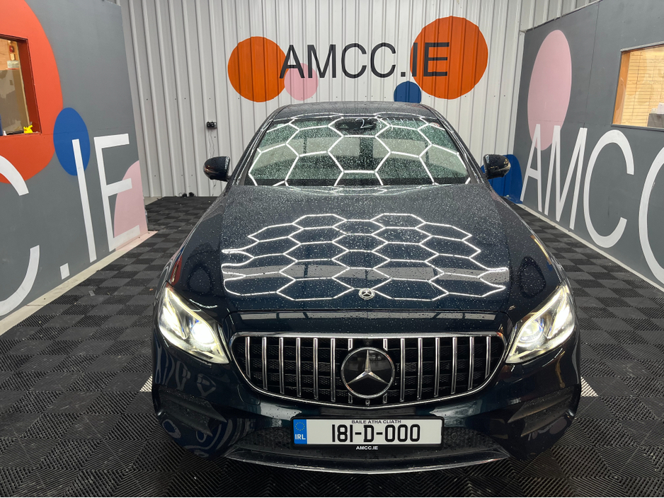 2018 Mercedes-Benz E Class €27950 2018 MERCEDES-BENZ E220D AMG LINE 2.0 AUTOMATIC / CRUISE CONTROL / 360° PARKING CAMERA / ELECTRIC MEMORY & HEATED SEATS / PADDLE SHIFTERS / AMBIENT LIGHTS / APPLE CARPLAY €27,950