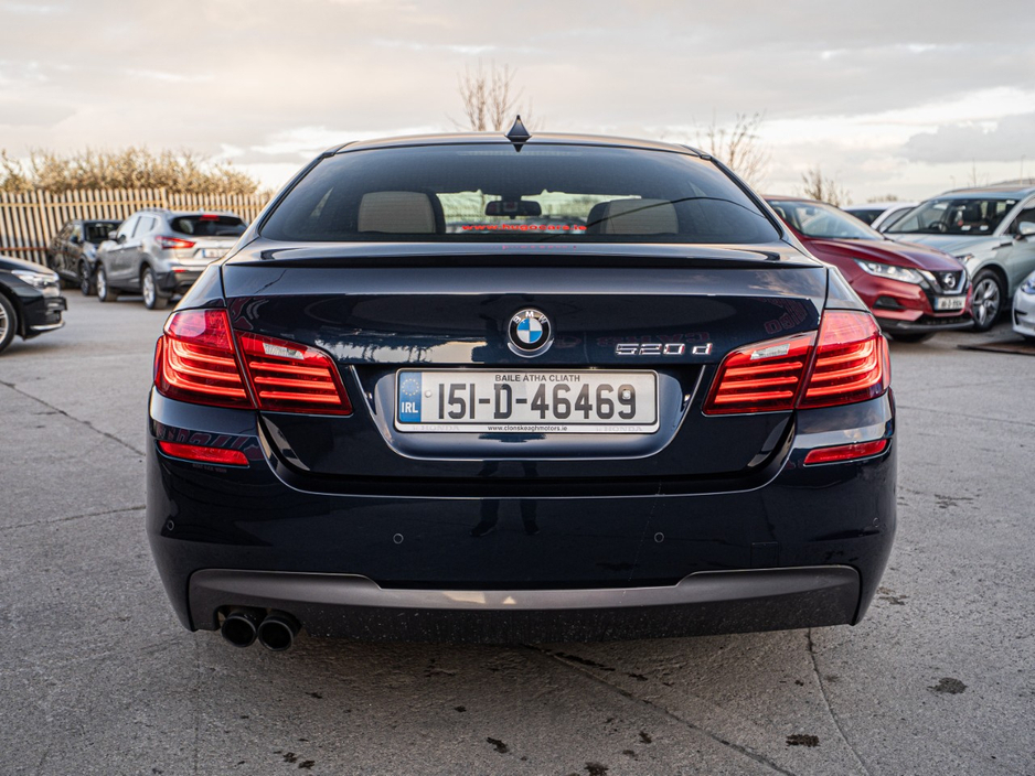 2015 BMW 5 Series - image 15