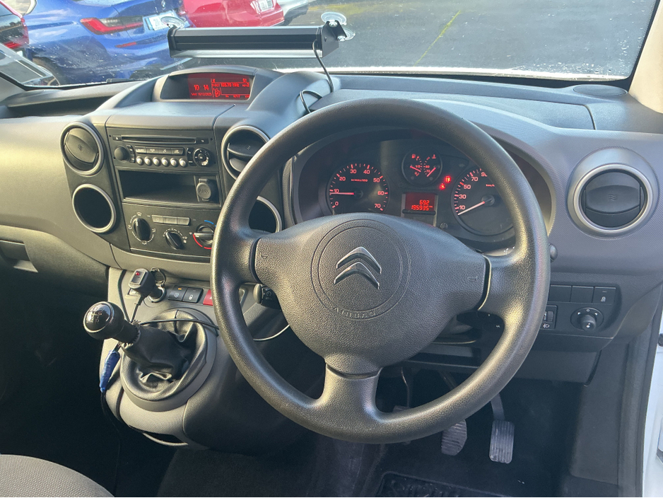 2018 Citroen Berlingo LX BLUEHDI 75 625KG S SWB MY40 3 €8,995