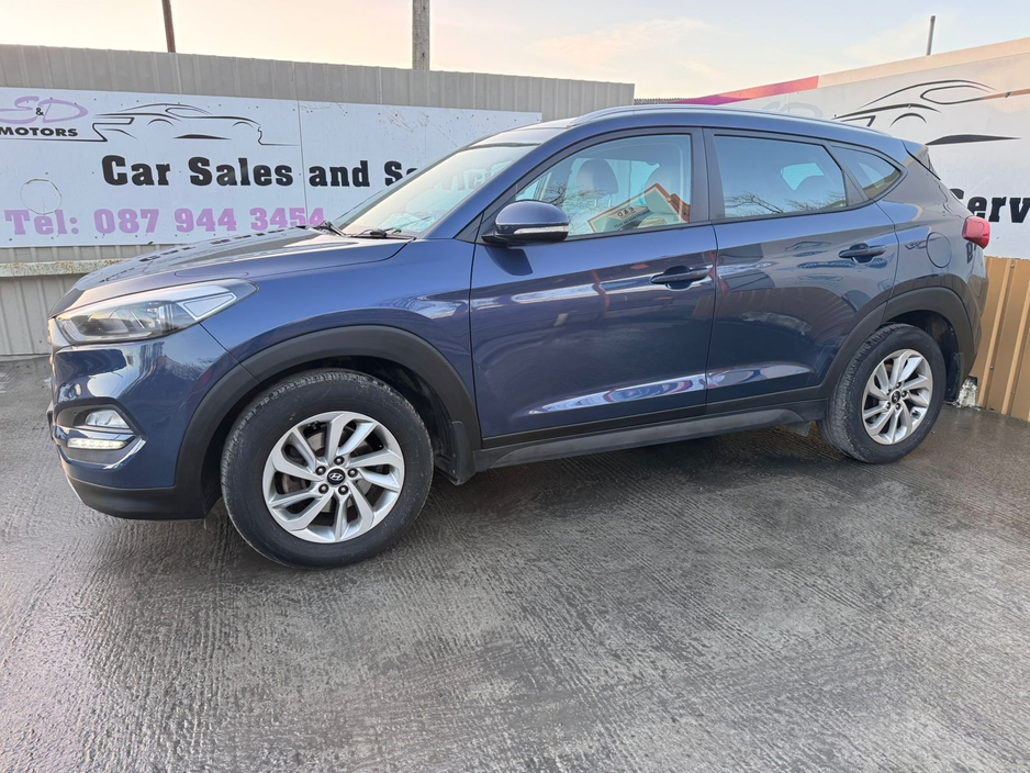 2017 Hyundai Tucson 1.7 EXECUTIVE 5DR €14,999