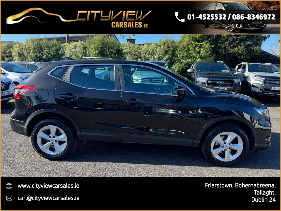 2020 Nissan Qashqai - image 3