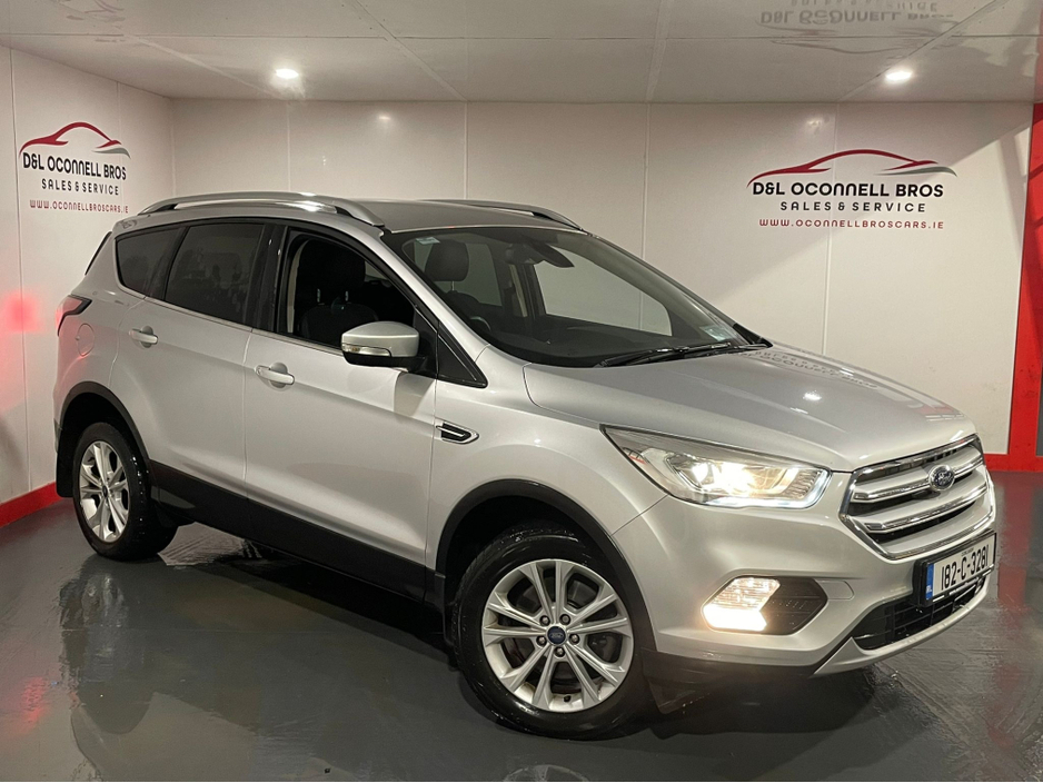 2018 Ford Kuga TITANIUM 1.5 TDCI 120PS 4DR €15,950