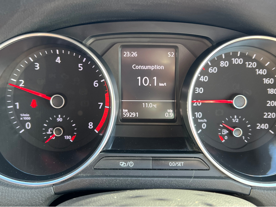 2016 Volkswagen Polo 1.2 TSI Automatic DSG high spec €13,495