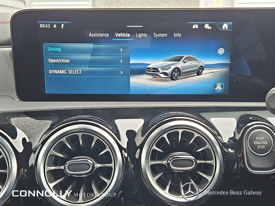 2025 Mercedes-Benz CLA Class Cla 250 Amg Line Executive E A AMG Line Executive CLA250 e 8G-DCT Auto 15.6 kWh PHEV 218 EQ Boost Start/Stop €48,800