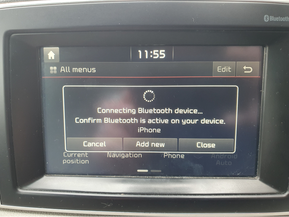 2018 Kia Sportage PLATINUM // LEATHER // SAT NAV // CAMERA