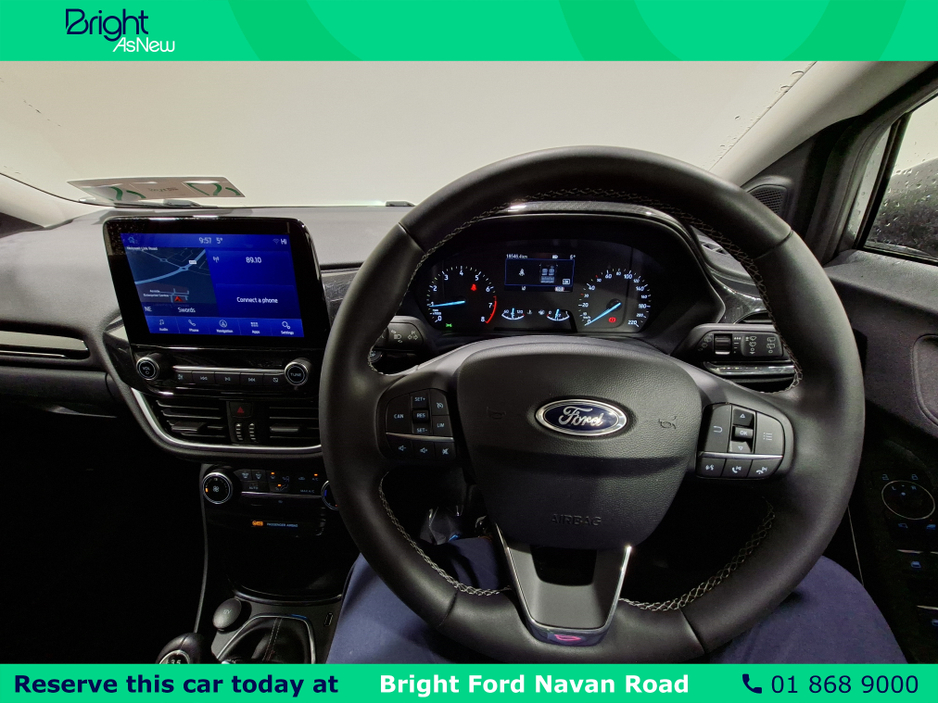 2024 Ford Puma TITANIUM 5DR 1.0T 125 MHEV €26,950